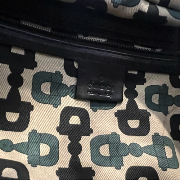 Classic Gucci leather Tote - Picture 7 of 7